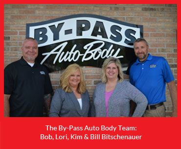 The By-Pass Auto Team, Bob, Lori, Kim & Bill Bitschenauer